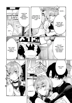 Page 6 of Furyouppoi Kanojo to Daradara Cosplay kusu.