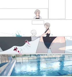 Page 6 of 続々（水泳女子）昨日、結婚相談所で出会った女の子に逆レ〇プされた