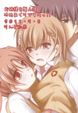 Page 28 of Onee-sama o Ruijinen to Sememakuri desu no!!