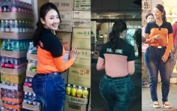 Page 56 of Sekkyokuteki na Beit no Senpai no Hanashi | 打工的前輩有夠主動