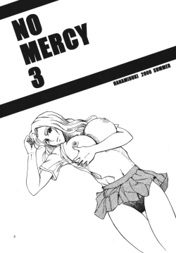Page 3 of NO MERCY 3