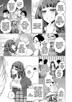 Page 4 of OtaCir no Hime Saimin Choukyou NTR Keikaku 1 | The One Girl In The Group Of Geeks - Hypno Training NTR Plan 1