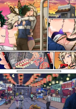 Page 139 of Boku no Harem Academia Bakugou Mama to no Natsuyasumi "Chuunen"