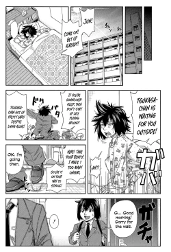 Page 28 of Yarareru Mae ni Yare | I'll Fuck You Before You Fuck Me Ch. 1-2