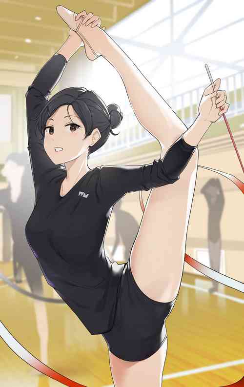 Download Shintaisou Circle Joshi ga Kansetsu Kadouiki Meippai Tsukatte H suru Hanashi | How A Gymnastics Club Girl Learned How to Express Herself Through Sex