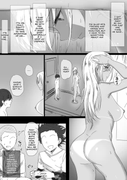 Page 8 of YanMama ObaDakara Boku wa Hitozuma Sex o Yamerarenai-