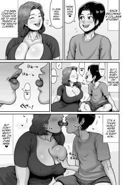 Page 46 of Bakunyuu Hitozuma Jukujo no Ecchi na Osusowake | An Extremely Busty Married MILF's Sexual Sharing