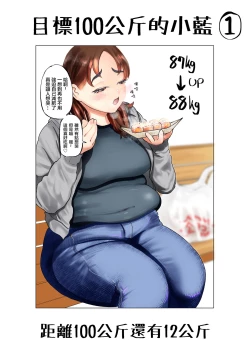 Page 4 of Ai aims for 100kg | 目標100公斤的小藍