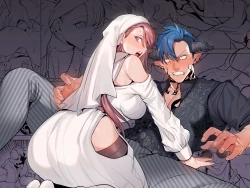 Page 2 of 触れたらセックス!?ダマサレ先生と悪魔学～ツンギレ悪魔は抗えない～ | 碰到就要开干!?被骗的老师和恶魔学生～傲娇恶魔无法抵抗～