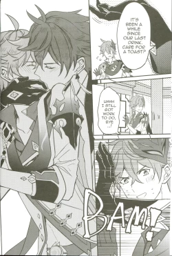 Page 10 of The Intoxicated Harbinger and Archon