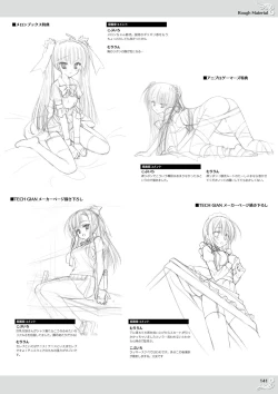 Page 143 of NobleWorks Official Visual Fanbook