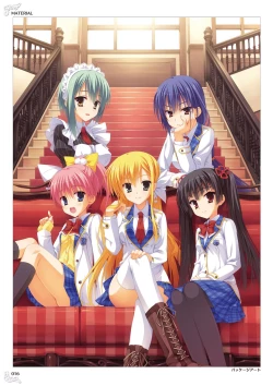 Page 18 of NobleWorks Official Visual Fanbook