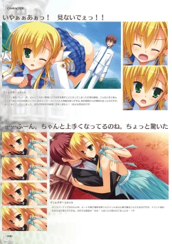 Page 32 of NobleWorks Official Visual Fanbook