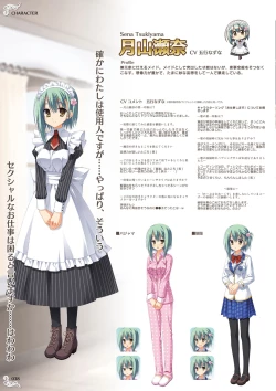 Page 40 of NobleWorks Official Visual Fanbook