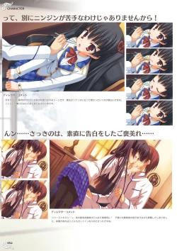 Page 56 of NobleWorks Official Visual Fanbook