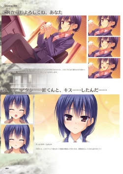 Page 82 of NobleWorks Official Visual Fanbook