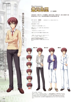 Page 94 of NobleWorks Official Visual Fanbook