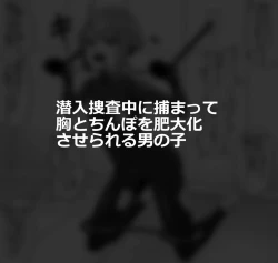 Page 5 of Hidoimeniau Otokonokotachi vol.1