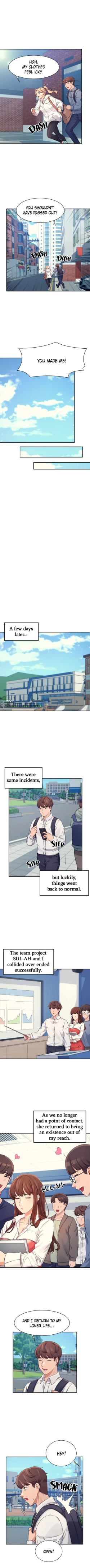 Page 105 of Is There No Goddess in My College? Ch.18/?