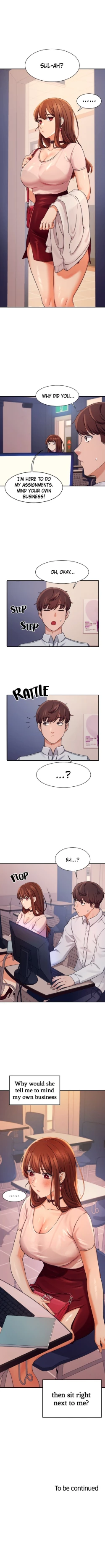 Page 111 of Is There No Goddess in My College? Ch.18/?
