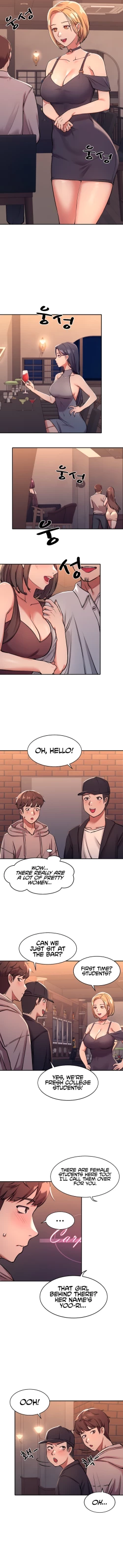 Page 16 of Is There No Goddess in My College? Ch.18/?