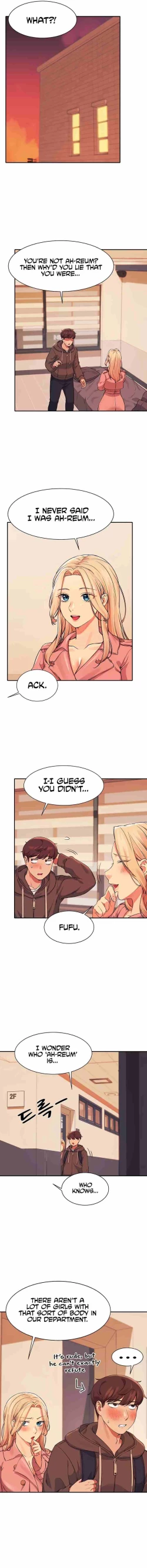 Page 172 of Is There No Goddess in My College? Ch.18/?