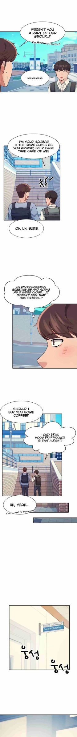 Page 176 of Is There No Goddess in My College? Ch.18/?