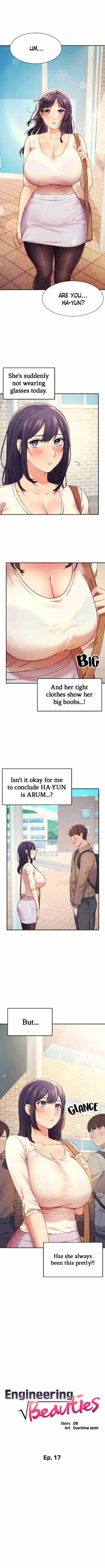 Page 194 of Is There No Goddess in My College? Ch.18/?