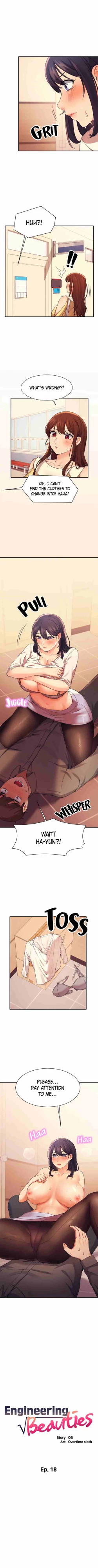 Page 204 of Is There No Goddess in My College? Ch.18/?