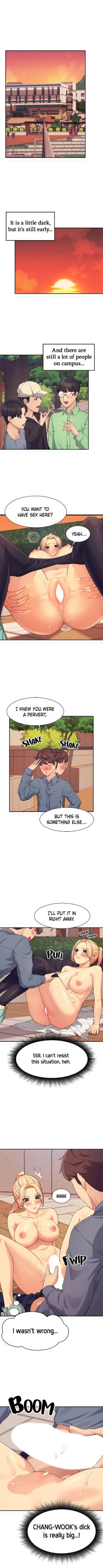 Page 76 of Is There No Goddess in My College? Ch.18/?