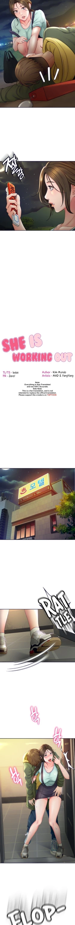 Page 10 of She is Working OutCh.20?