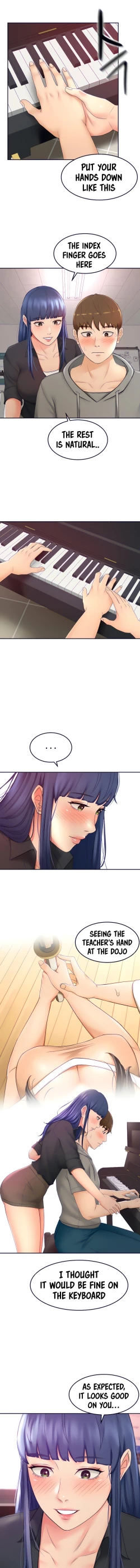 Page 155 of She is Working OutCh.20?