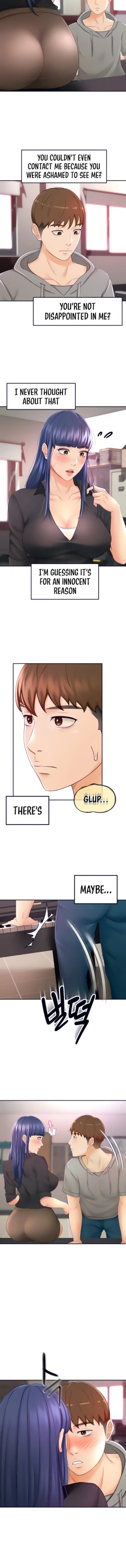 Page 159 of She is Working OutCh.20?