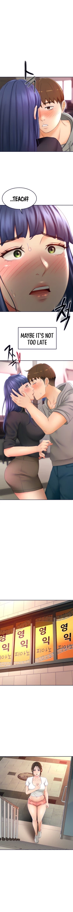 Page 161 of She is Working OutCh.20?