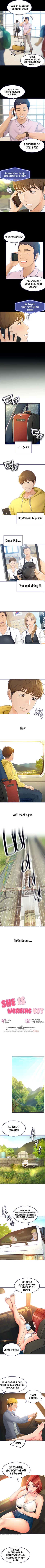 Page 4 of She is Working OutCh.20?