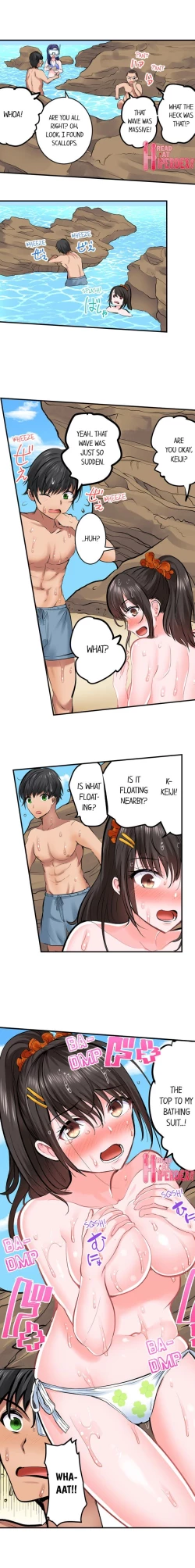 Page 151 of Dick Me Up Inside | Mezametara Sounyuu Sunzen. Nikushoku Danshi Ryou de Utatane Joshi wa Naburareru