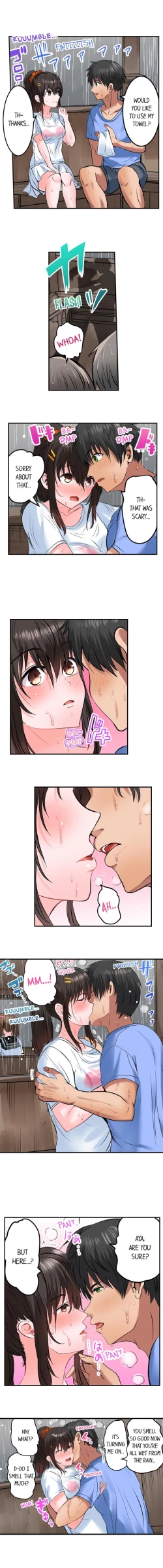 Page 208 of Dick Me Up Inside | Mezametara Sounyuu Sunzen. Nikushoku Danshi Ryou de Utatane Joshi wa Naburareru