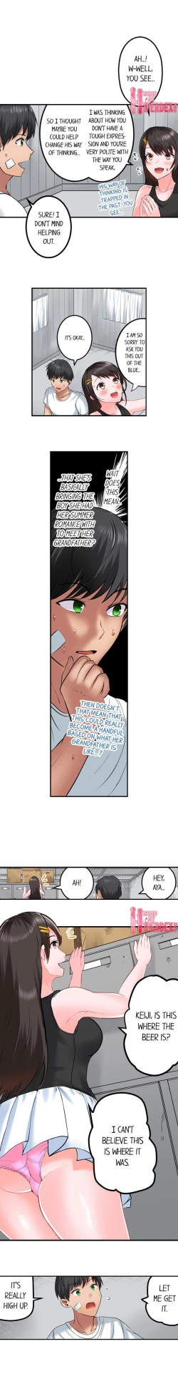 Page 233 of Dick Me Up Inside | Mezametara Sounyuu Sunzen. Nikushoku Danshi Ryou de Utatane Joshi wa Naburareru