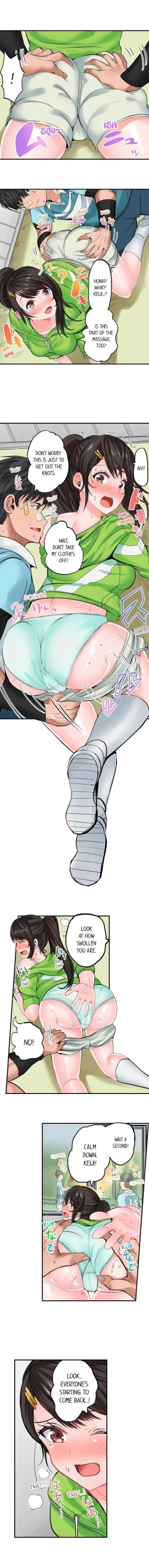 Page 66 of Dick Me Up Inside | Mezametara Sounyuu Sunzen. Nikushoku Danshi Ryou de Utatane Joshi wa Naburareru