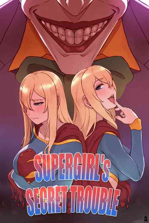 Download Supergirl's Secret Trouble