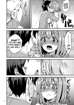 Page 13 of Pink-gami no Onnanoko wa... | The Girl With Pink Hair...