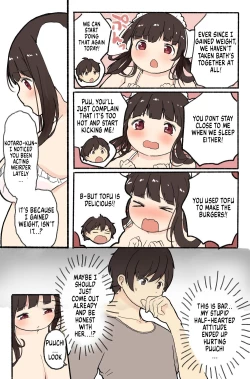 Page 9 of Puuchi-chan’s growing appetie