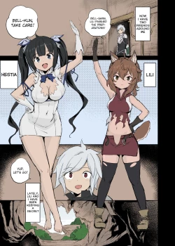 Page 3 of Dungeon no Ana Sono