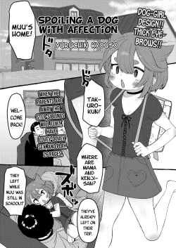 Page 1 of Inu Kawaigari | Spoiling a Dog With Affection