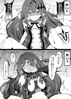 Page 1 of Kizuna Level Betsu de Miru Ecchichuu no Taido