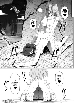Page 90 of Chikara Aru Succubus wa Seiyoku o Mitashitai dake. 5