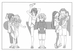 Page 2 of "Bokutachi no Super App" 4 preview ver.2