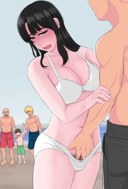 Page 43 of Kurokami Tsurime Mama to Nagisa no YariCir Monogatari Vol. 2