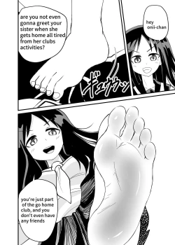 Page 4 of Kette Kuru do-S Imouto wo Wakaraseru