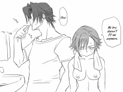 Page 121 of Seitenkango, Shinyuu to | After I got genderbend, my friend and I...